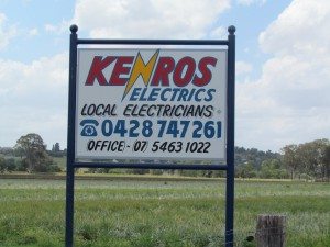 Kenros Sign 1